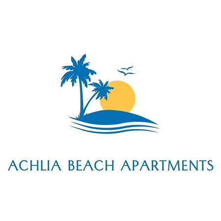 Achlia Beach Apartments 3 Иерапетра Экстерьер фото