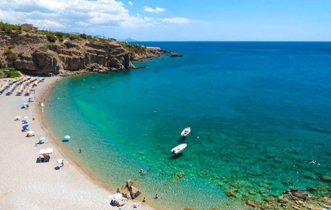 Achlia Beach Apartments 3 Иерапетра Экстерьер фото