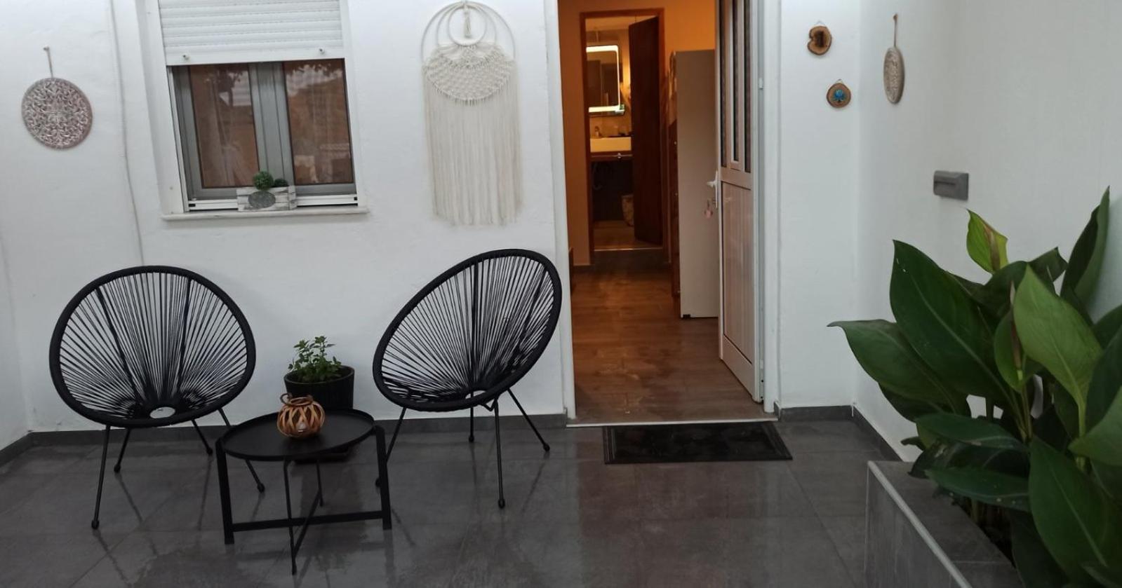 Achlia Beach Apartments 3 Иерапетра Экстерьер фото